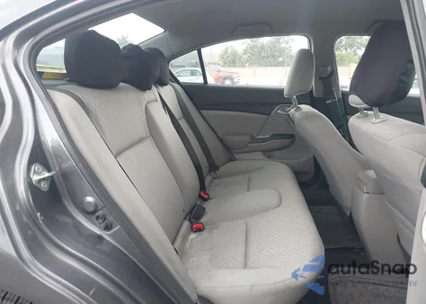 2014 Honda Civic Lx z USA, uszkodzony, nr VIN 19XFB2F50EE257919